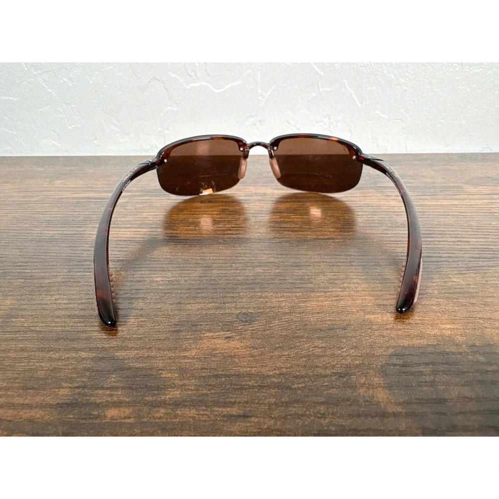 Maui Jim Sport H-807-10 20 Tortoise Rimless Sunglasses Frames Only Japan